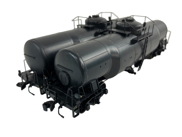 TOMIX HO-708 私有貨車 タキ9900形 タンク車 2両 組立キット HOゲージ 鉄道模型 中古 N8806727_画像1