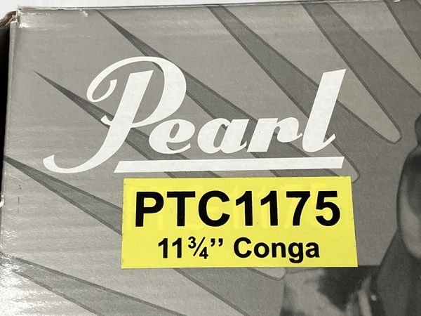 [ гарантия работы ]Pearl PTC-1175 11 3/4 Conga жемчуг путешествие конга б/у W8805572