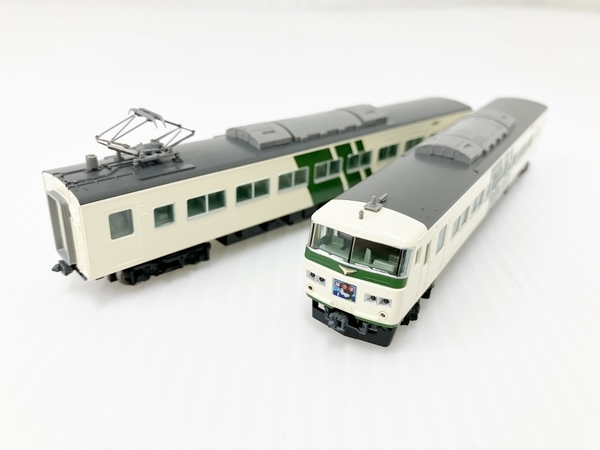 【動作保証】 TOMIX 98303 JR 1850系特急電車 (踊り子・強化型スカート) 基本セットA 鉄道模型 中古 良好 O8805209の画像1