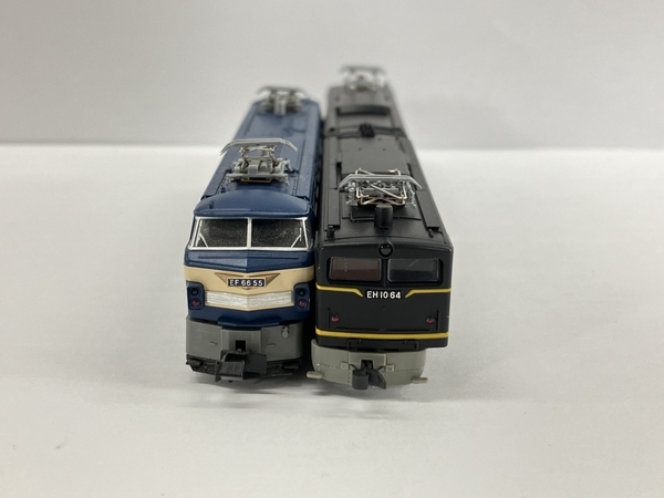 KATO 3004 M EF66形 3005 EH10 電気機関車 2両セット 鉄道模型 Nゲージ ジャンク W8803753の画像3