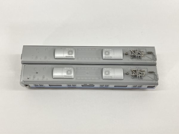 【動作保証】TOMIX 2919 2920 JR電車 モハ207 1000形 2両セット 鉄道模型 Nゲージ 中古 W8803599_画像4