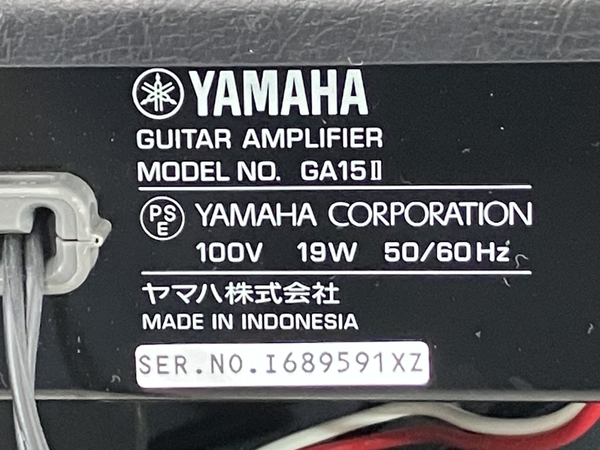 [ гарантия работы ]YAMAHA GA15II гитарный усилитель Yamaha прекрасный товар N8781273