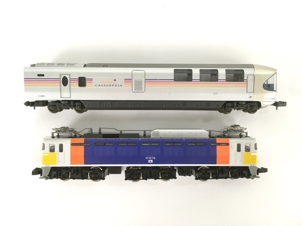 【動作保証】TOMIX 92252 JR E26系 寝台特急 カシオペア 増結 Iセット 鉄道模型 N 中古 Y8795975の画像9