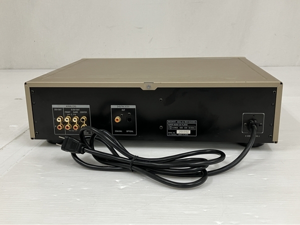SONY SCD-XA333ES CDプレイヤー オーディオ 音響機材 ジャンク O8811363の画像5