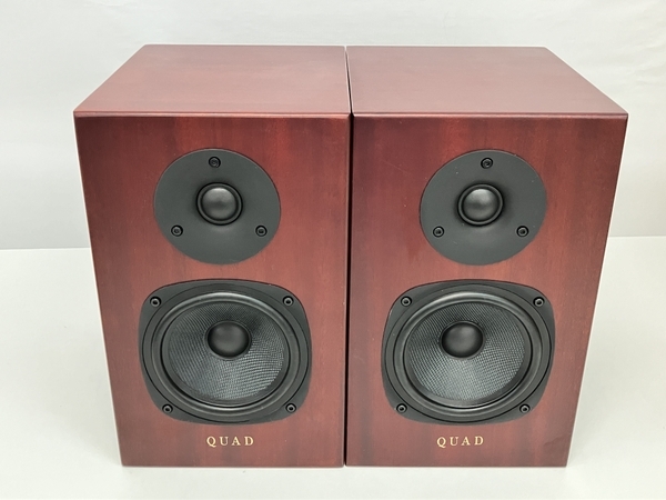 【動作保証】QUAD 11L Classic ペアスピーカー クアッド 音響 中古 Z8808490_画像3