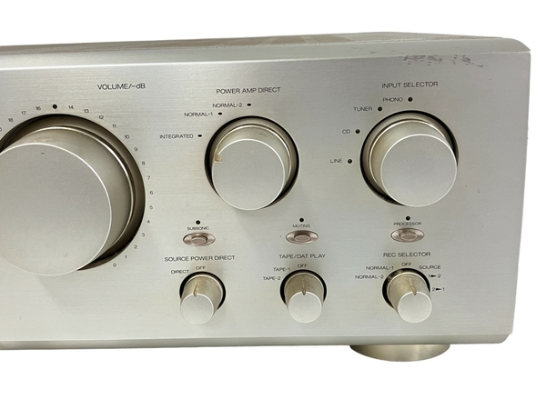 【動作保証】SANSUI AU-α607XR プリメインアンプ インテグレーテッドアンプ サンスイ 音響機材 オーディオ機器 中古 T8789510_画像4