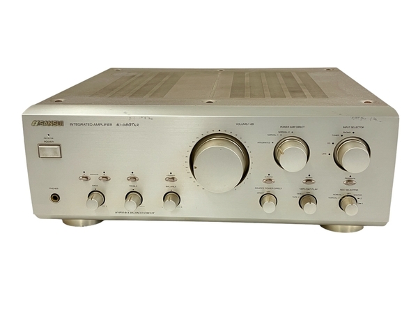 【動作保証】SANSUI AU-α607XR プリメインアンプ インテグレーテッドアンプ サンスイ 音響機材 オーディオ機器 中古 T8789510_画像2