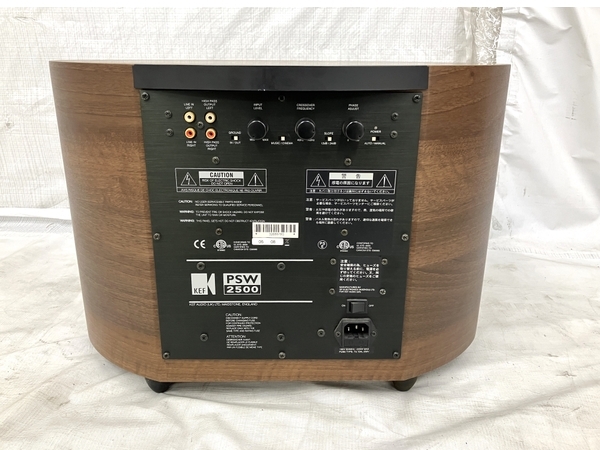 【動作保証】KEF PSW2500 サブ ウーファー スピーカー 中古 美品 Y8783825_画像5