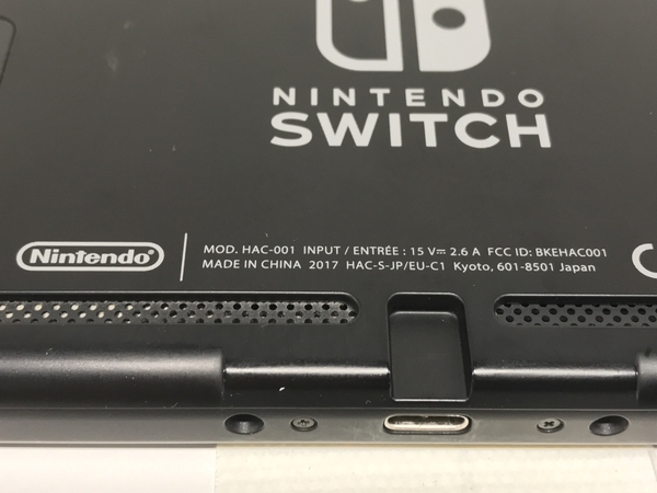 【動作保証】Nintendo Switch HAC-001 ニンテンドースイッチ本体 任天堂 中古 F8813920の画像7