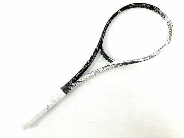 【動作保証】MIZUNO DIOS PRO-X ディオス プロエックス テニスラケット ガットなし ミズノ 未使用 O8819926の画像1