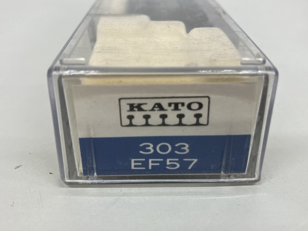 KATO カトー 303 EF57 Nゲージ 電気機関車 鉄道模型 ジャンク K8792138_画像4
