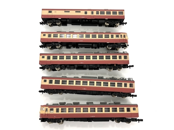 KATO 457系 455系 456系5両セット 鉄道模型 N ジャンク Y8807659の画像4