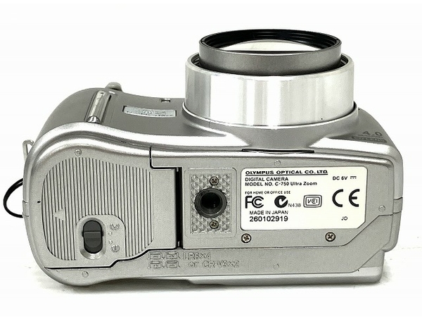 OLYMPUS CAMEDIA C-750 カメラ ジャンク O8800199_画像8