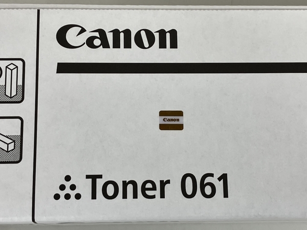 Canon キャノン Toner 061 純正 トナー ブラック 未使用 K8821001