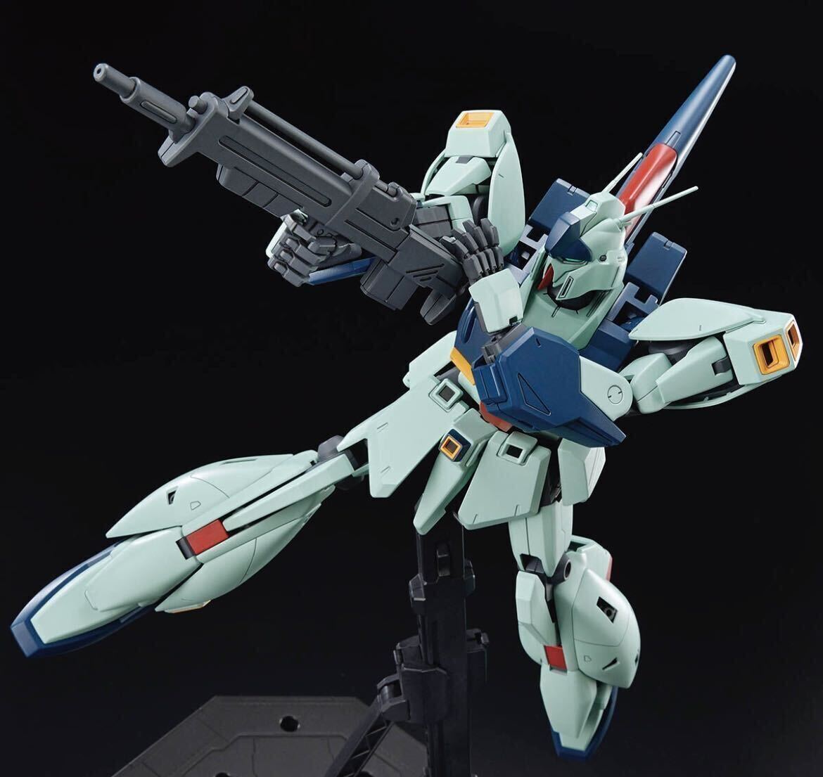 送料無料 MG 1/100 リ・ガズィ 逆襲のシャアVer. GUNDAM SIDE-F ガンダム 逆襲のシャア ガンダムベース マスターグレード リガズィ Re-GZの画像6