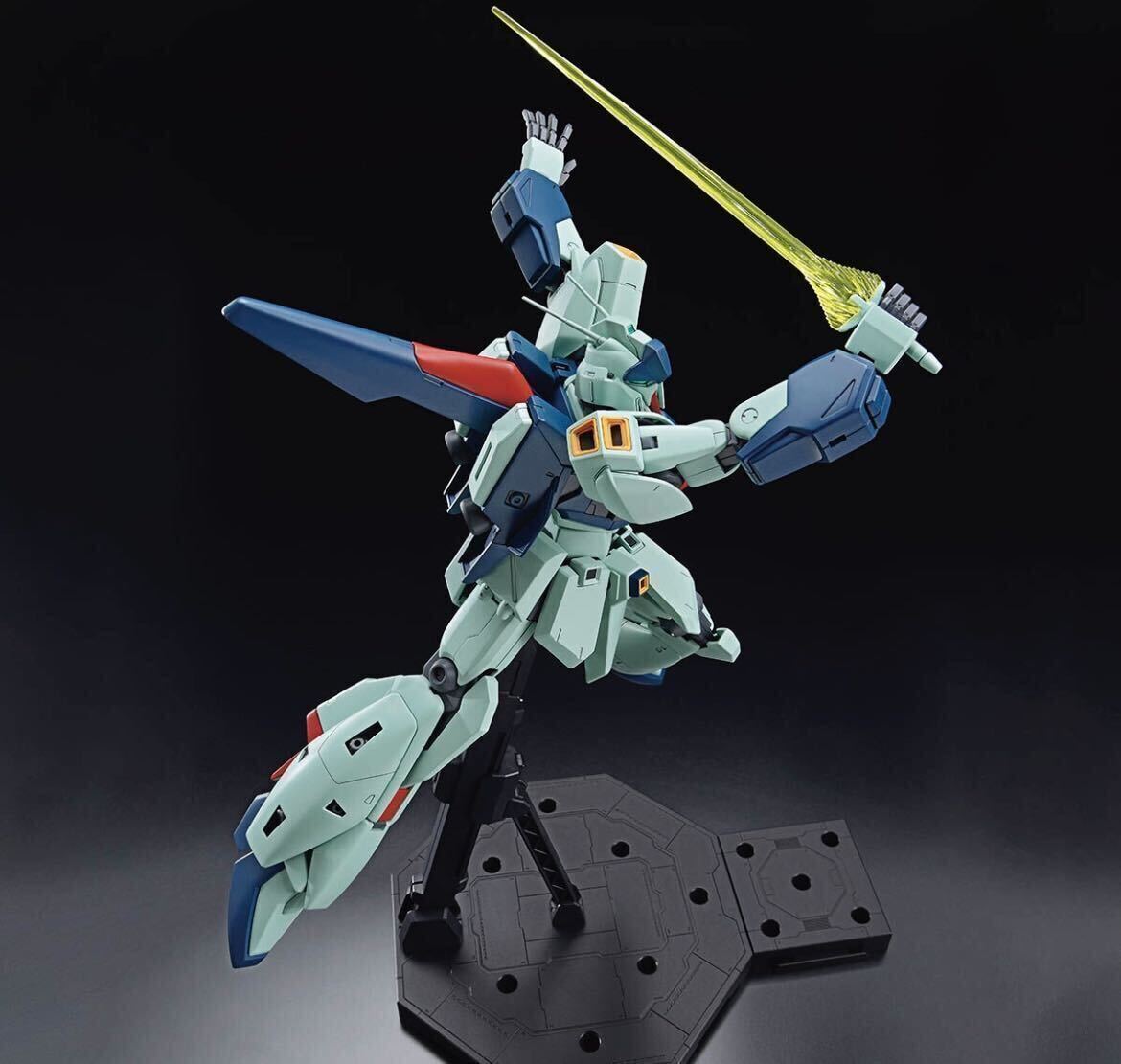 送料無料 MG 1/100 リ・ガズィ 逆襲のシャアVer. GUNDAM SIDE-F ガンダム 逆襲のシャア ガンダムベース マスターグレード リガズィ Re-GZの画像7