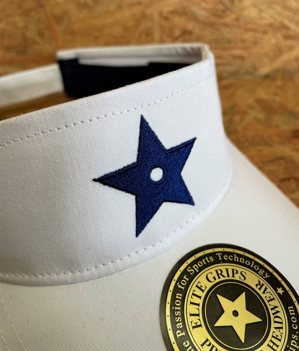 ☆新品☆エリートグリップ☆ロゴマーク サンバイザー☆限定☆SB ☆新品☆エリートグリップ☆ロゴマーク サンバイザー☆限定☆SB