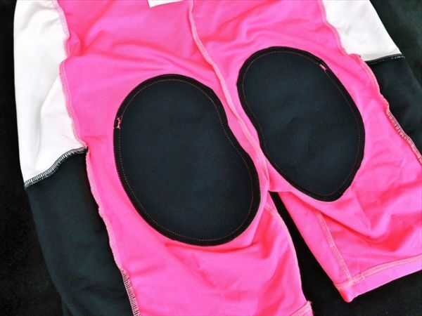 PJ1-48B*/LongRange! Japan university * boat part * fluorescence pink *XL size! rowing suit / boat wear * most low price . postage .. packet if 210 jpy!