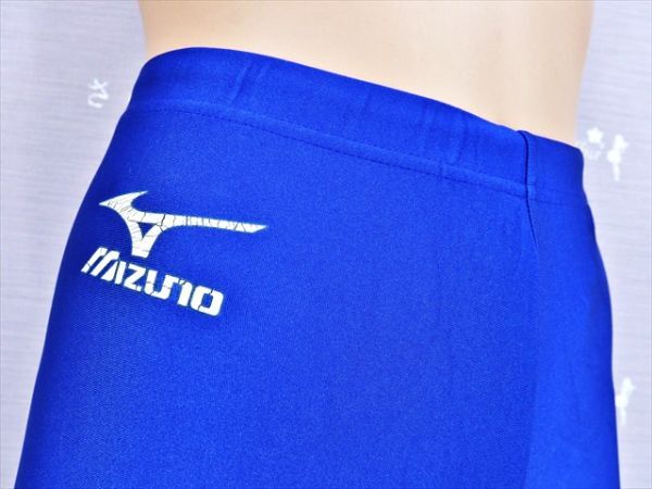 PE2-V96☆/大きいOサイズ♪MIZUNO/ミズノ♪日本製*7W-1*裾チャック有*スポーツロングタイツ※一番安価な送料はゆうパケットなら250円