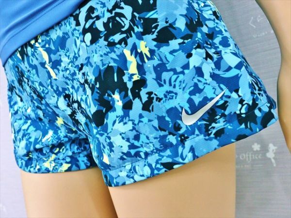 PY3-296◇//NIKE/ナイキ♪Lサイズ*トップス＆インナーパンツ付きボトムス*スイムウエア上下セット※一番安価な送料はゆうパケットなら250円の画像4