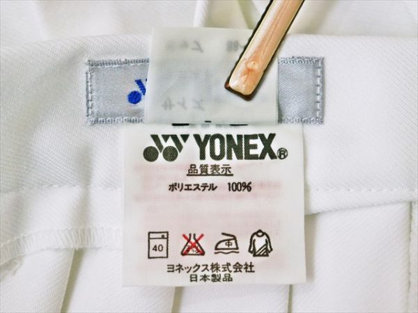 PE2-W85☆新品同様♪YONEX/ヨネックス♪日本製*サイドウエストゴム*プリーツスコート※一番安価な送料はゆうパケットなら250円