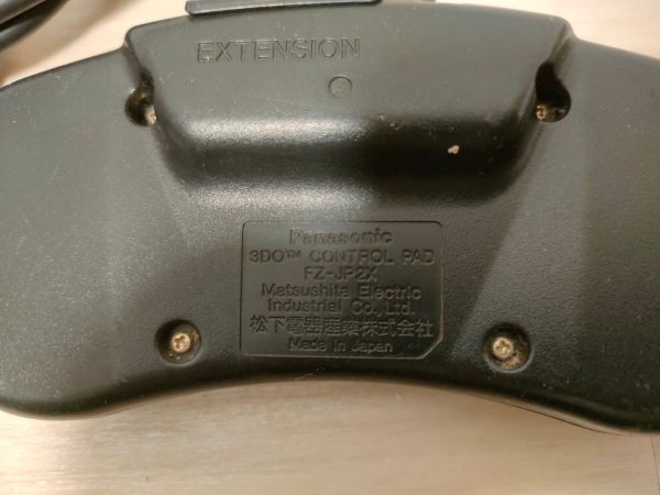 Panasonic 3DOコントロールパッド FZ-JP2X 動作未確認の画像3