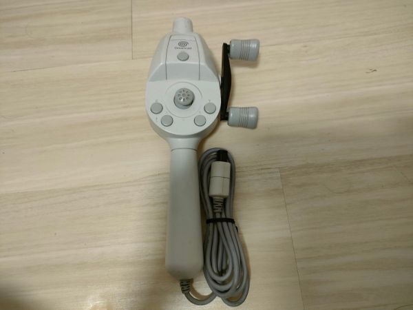 ドリームキャスト つりコントローラー HKT-8700 DREAMCAST ドリキャス SEGA セガ 動作未確認 ジャンクの画像1