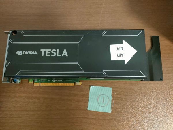 NVIDIA Tesla K10 動作未確認　ジャンク_画像1