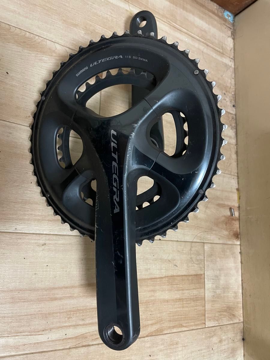 アルテグラ FC-6800 170mm コンパクト ULTEGRA ホローテック 11SPEED 6800 50-34