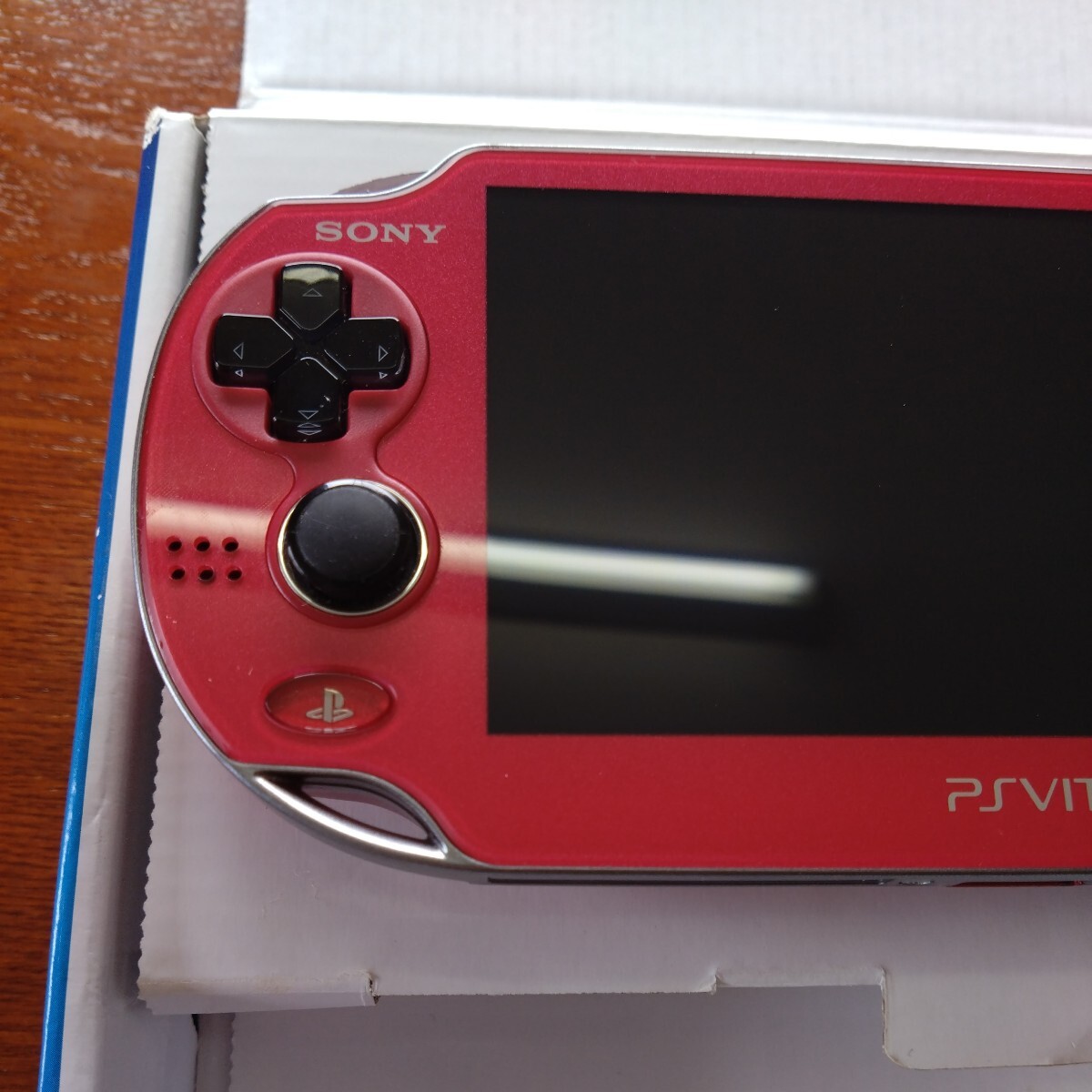 [ box . body. serial mismatch ]FW1.69 PSVita body PCH-1000kozmik red PlayStation Vita