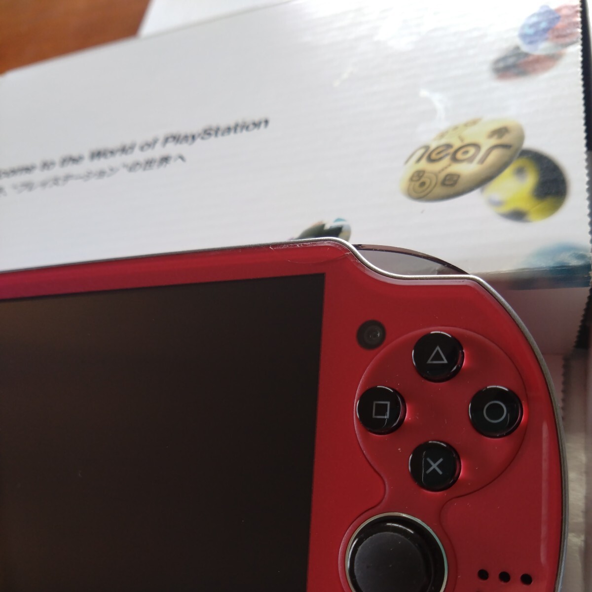 箱と本体のシリアル不一致】FW1 69 PSVita 本体 PCH-1000 箱と本体のシリアル不一致】FW1 69 PSVita 本体 PCH-1000