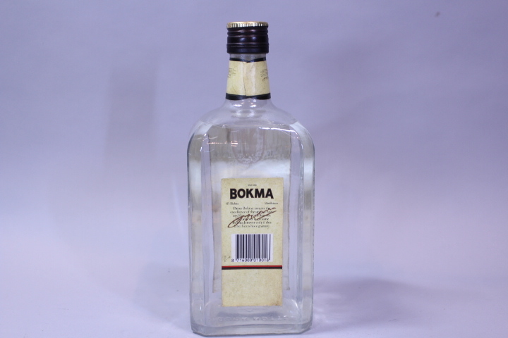 p-1843 未開栓古酒 JONGE BOKMA JENEVER ボクマ 1000mL の画像4