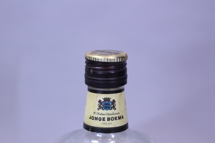 p-1843 未開栓古酒 JONGE BOKMA JENEVER ボクマ 1000mL の画像2