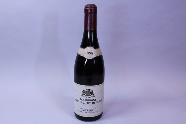 p-1854 未開栓古酒 BOURGOGNE  ブルゴーニュ ワイン 750mLの画像1