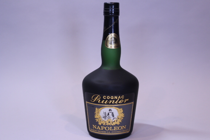 p-1893　未開栓古酒　Prumier プルミエ ナポレオン 　コニャック 700mL_画像2