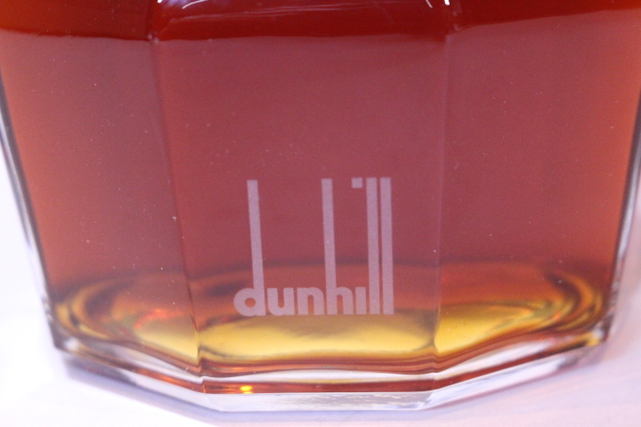 p-1915　未開栓古酒　Dunhill ダンヒル スコッチウイスキー OLD MASTER 750mL オールドマスター_画像4