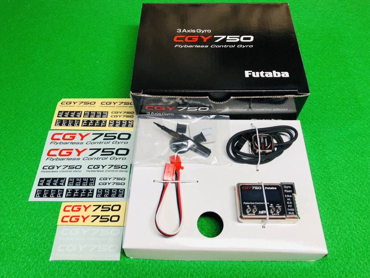 フタバ futaba ジャイロ 三軸 CGY750 ヒロボー JR クエスト ヘリ フタバ futaba ジャイロ 三軸 CGY750 ヒロボー JR クエスト ヘリ