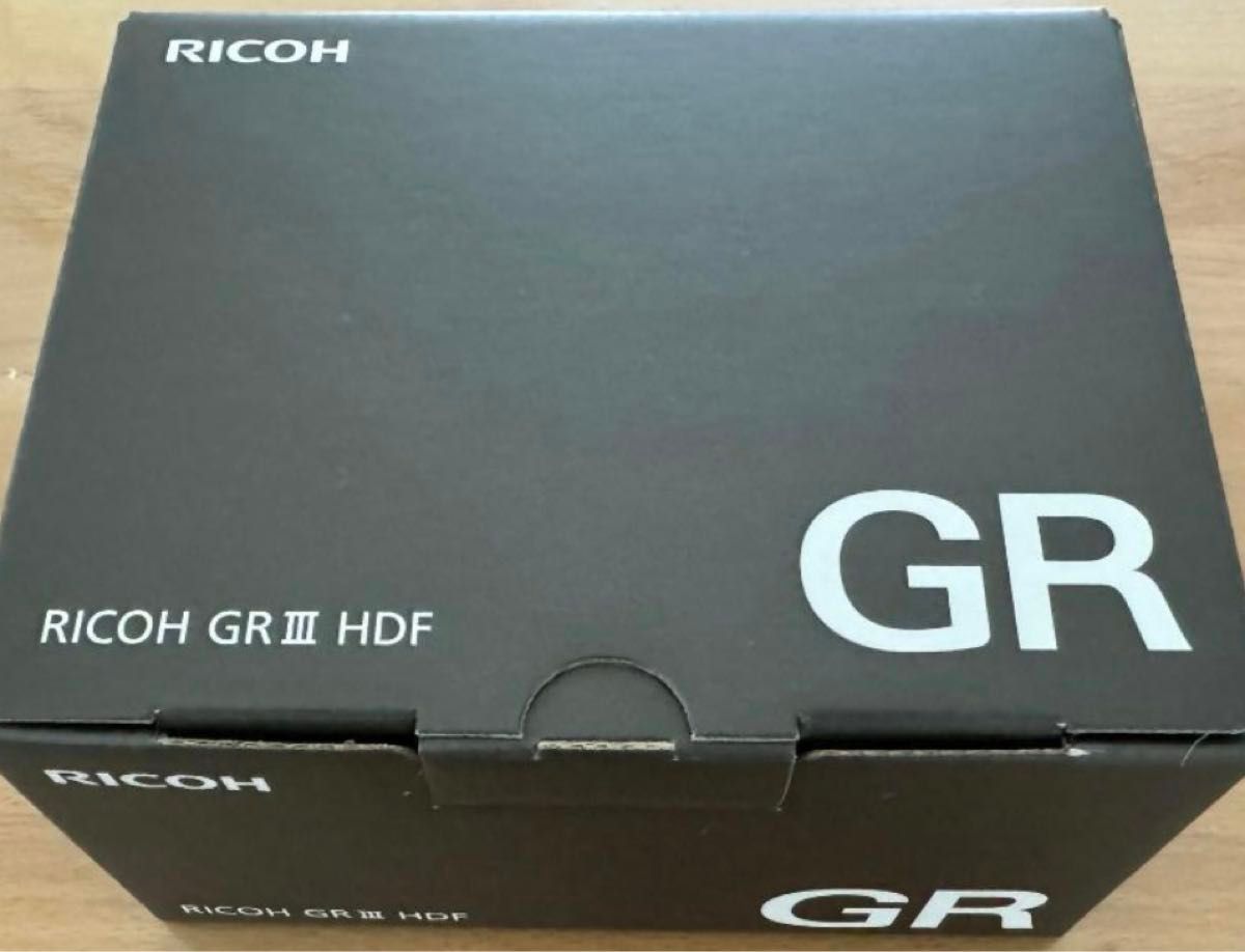 RICOH GR III HDF　特別モデル 