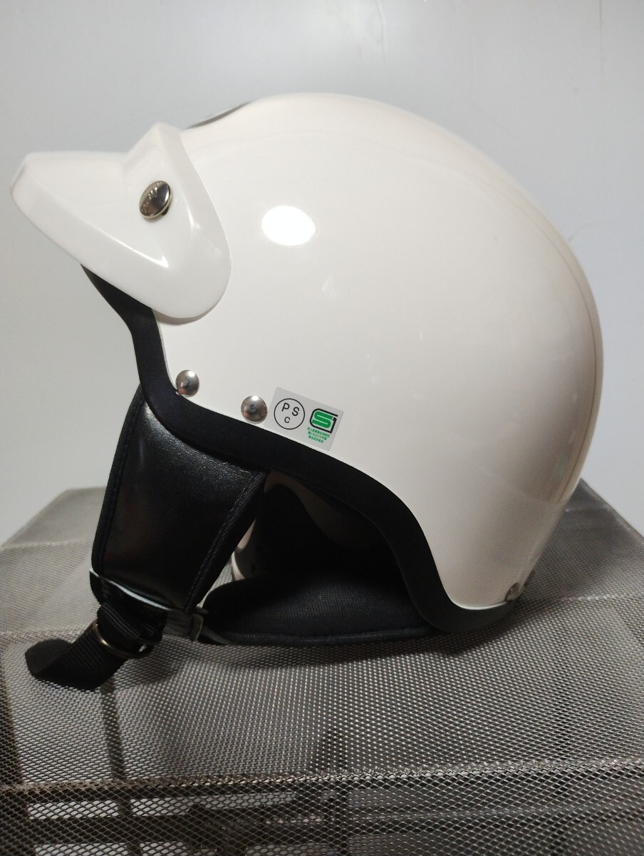 Arai ヘルメット ジェットヘルメット ビンテージ アライ パン・ナックル の画像2