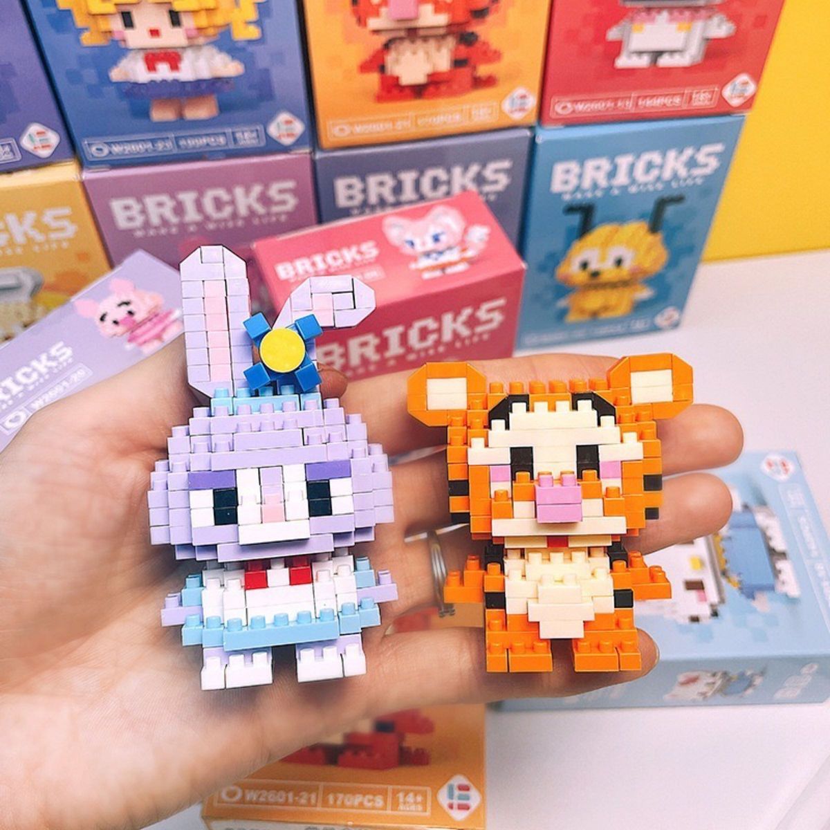 ナノブロック nanoblock bricks