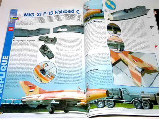B レプリック No．165 2005/5 ポテ 630，Bf109G2,ミグ21 _画像7