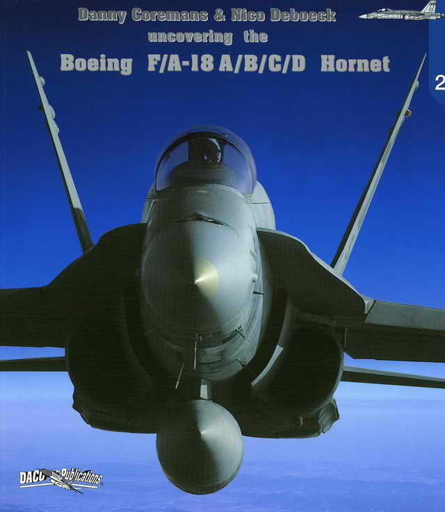 B ダコ F/A-18A/B/C/D ホーネット ディテール写真集の画像1