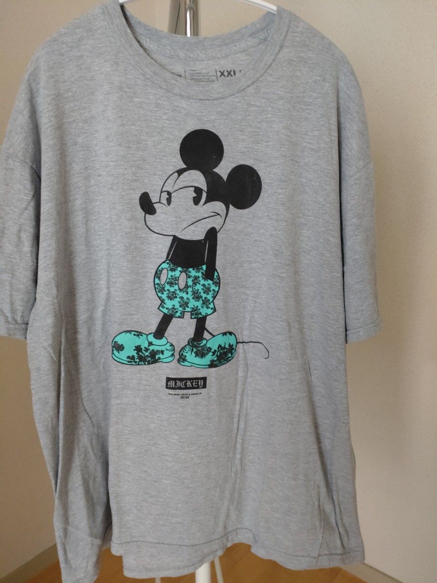 DISNEY　NEFF MICKEY ミッキーTシャツ