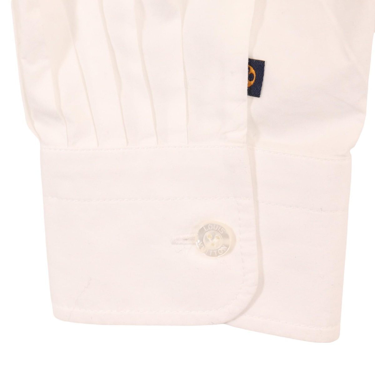 LOUIS VUITTON Louis Vuitton cotton long sleeve blouse shirt 36