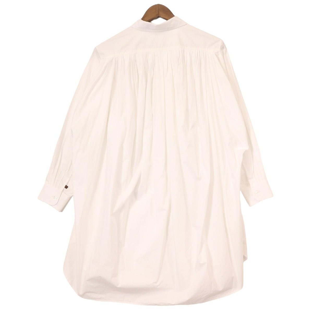LOUIS VUITTON Louis Vuitton cotton long sleeve blouse shirt 36