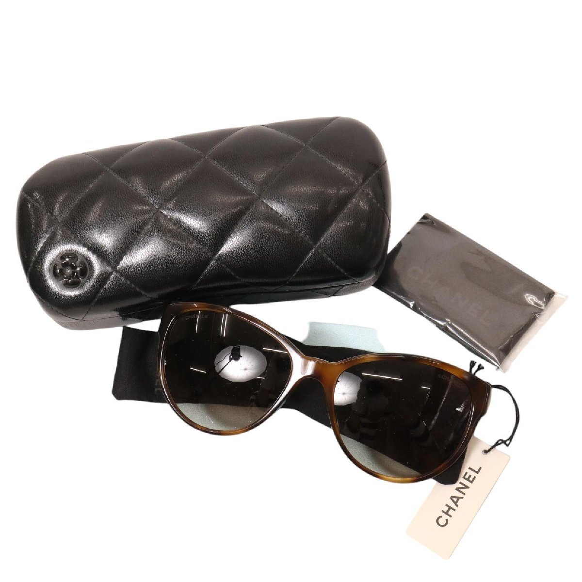 CHANEL Chanel sunglasses box attaching 