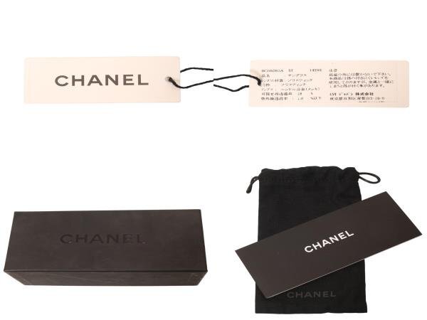 CHANEL Chanel sunglasses box attaching 