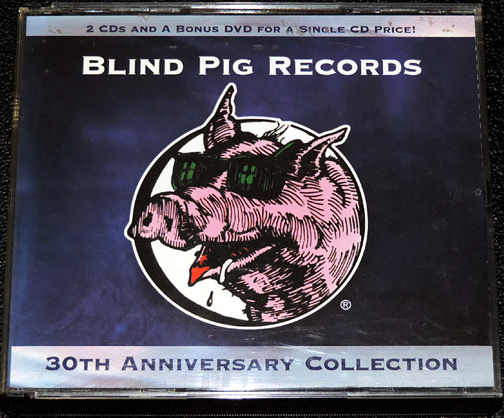 BLIND PIG RECORDS 30TH ANNIVERSARY COLLECTION 2CD+DVD_画像1