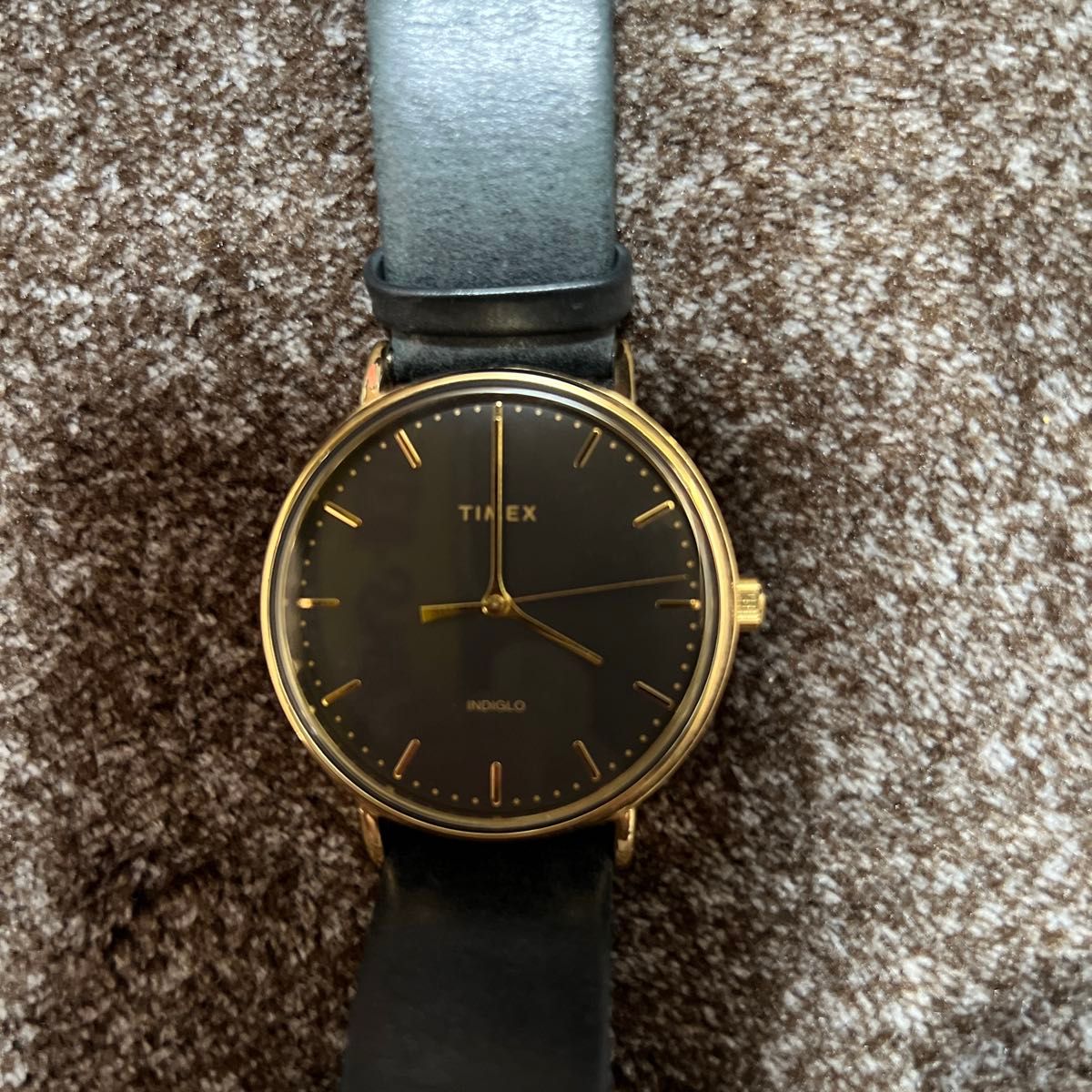 TIMEX タイメックス 腕時計 ゴールド 