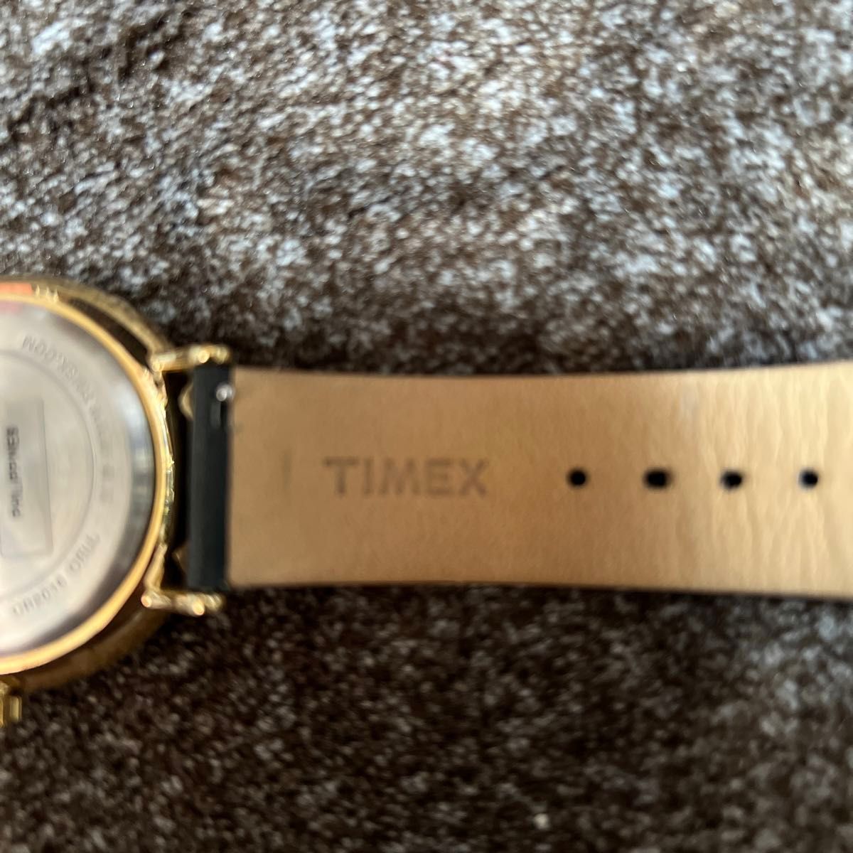 TIMEX タイメックス 腕時計 ゴールド 